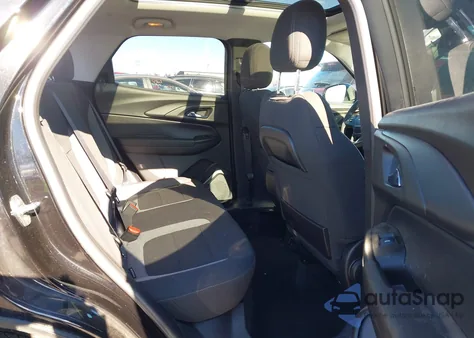 2022 Chevrolet Trailblazer Awd Lt from USA, damaged, VIN KL79MRSL4NB008800